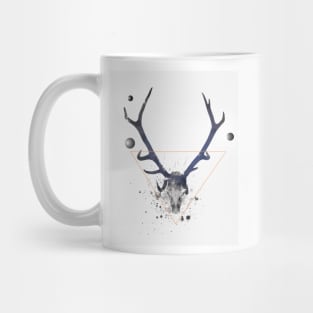 Antlers print Mug